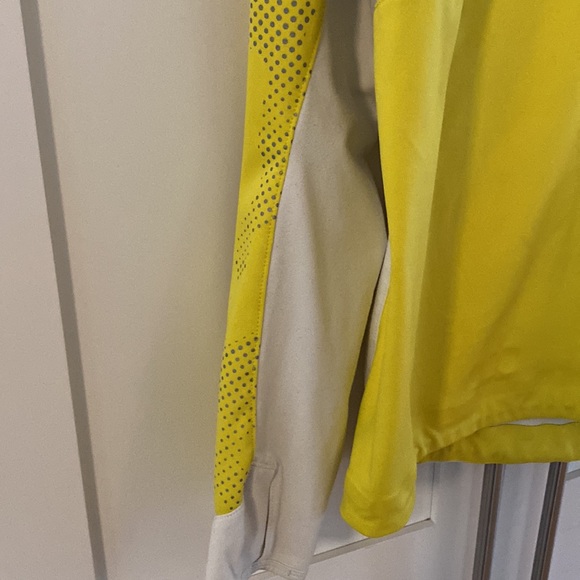 Reebok Cross Fit Quarter Zip Exercise Sweater - Picture 4 of 11